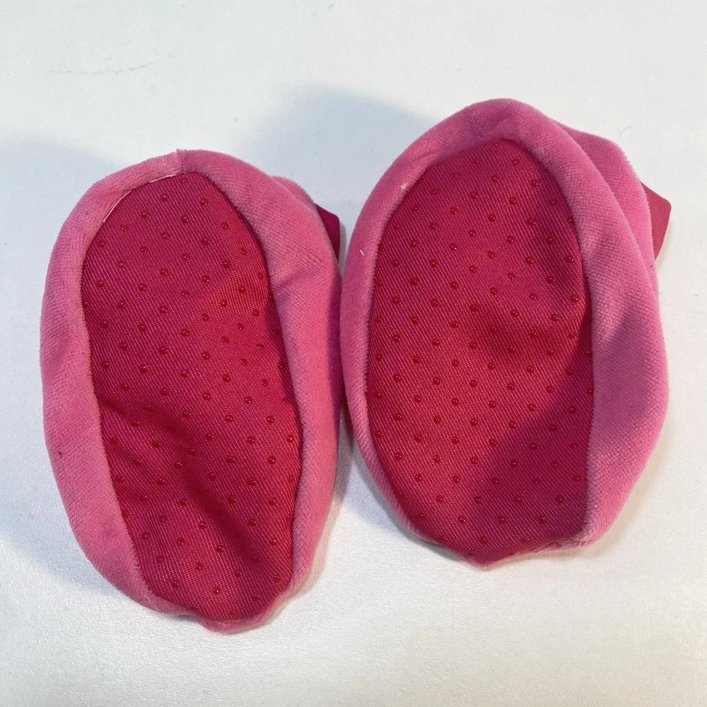 Target Flamingo Costume Infant 0-6M Pink Plush Faux Fur 3 Piece Set - Picture 13 of 13